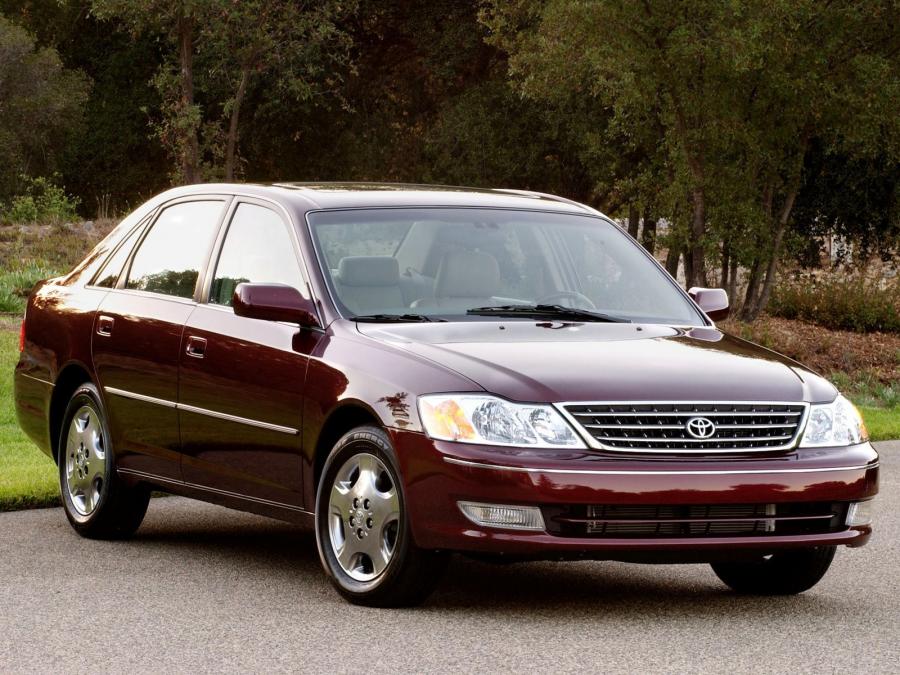  Toyota Avalon 2003 года  (фото 9 из 20)